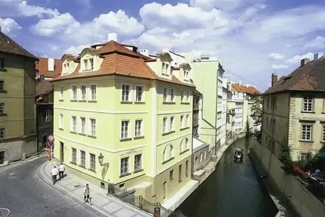 Republique Tcheque-Prague, Hôtel Certovka 4*