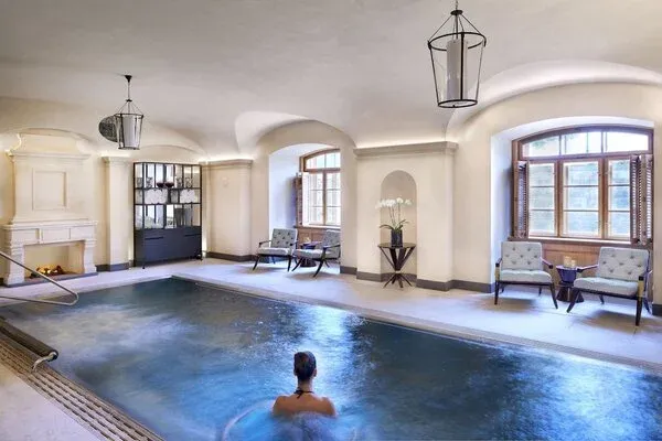 Republique Tcheque : Hôtel Four Seasons Prague
