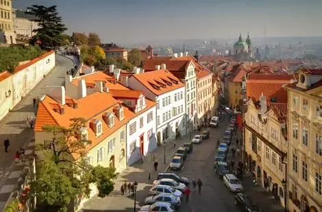 Republique Tcheque-Prague, Hôtel Golden Star 4*