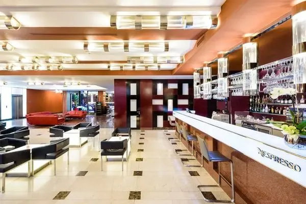 Republique Tcheque : Hôtel Grand Majestic Plaza