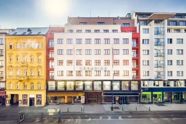 vol+hotel Sejour Grandior 5* Republique Tcheque Prague