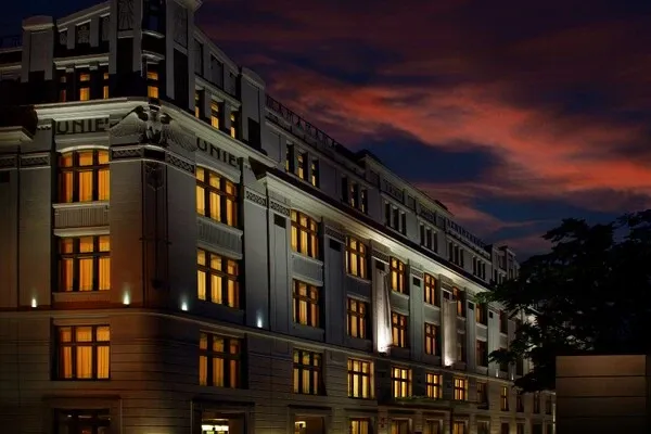 Republique Tcheque : Hôtel Hermitage Hotel Prague