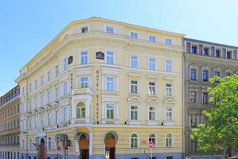 Republique Tcheque-Prague, Hôtel Kinsky Garden 4*