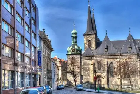 vol+hotel Sejour Luxury Family Hotel Bílá Labut 4* Republique Tcheque Prague