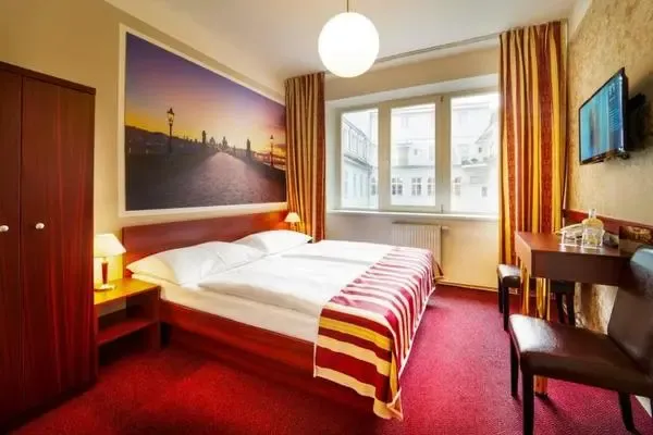 Republique Tcheque : Hôtel Metropolitan