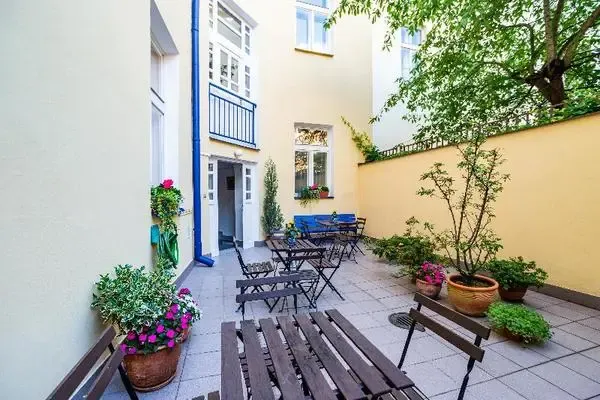 Republique Tcheque : Hôtel Orion