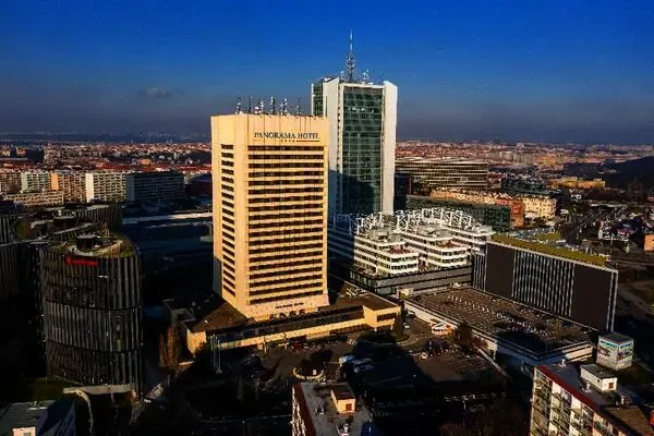 Republique Tcheque : Hôtel Panorama Hotel Prague