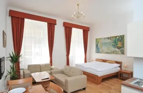 vol+hotel Sejour Prague Boutique Residence 3* Republique Tcheque Prague