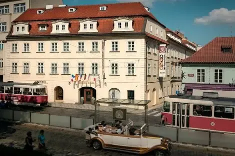 Republique Tcheque : Hôtel Roma