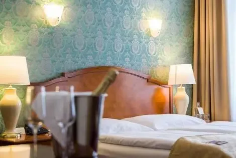 Republique Tcheque : Hôtel Saint George Praha