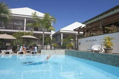 Reunion-Saint Denis, Hôtel Les Creoles 3*