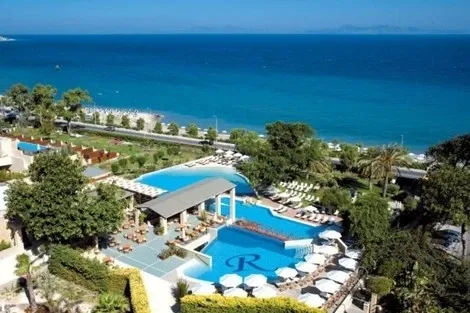 Rhodes-Rhodes, Hôtel Amathus Beach 5*