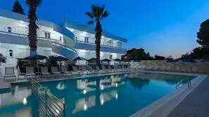 Rhodes-Rhodes, Hôtel Apartments Paleos 4*
