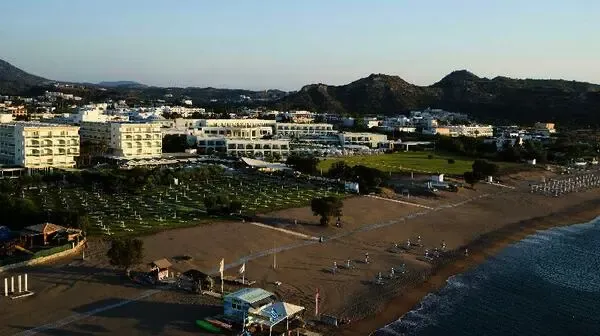 Rhodes : Hôtel Apollo Beach