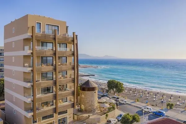 Rhodes : Hôtel Bellevue Suites