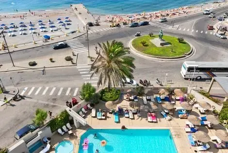 Rhodes : Hôtel Blue Sky City Beach Hotel