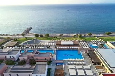 Rhodes : Hôtel Carda Beach Hotel