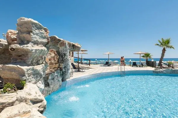 Rhodes : Hôtel Costa Lindia Beach