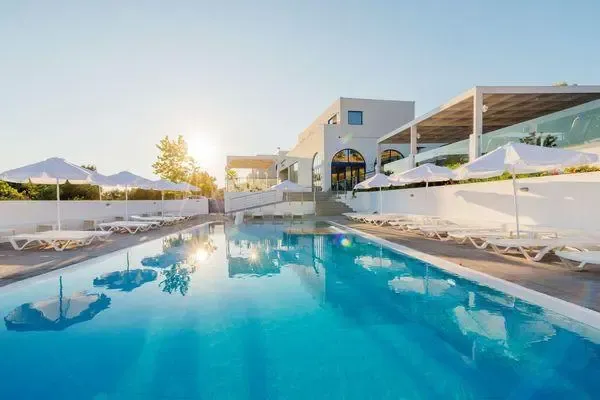 Rhodes : Hôtel Eagles Nest