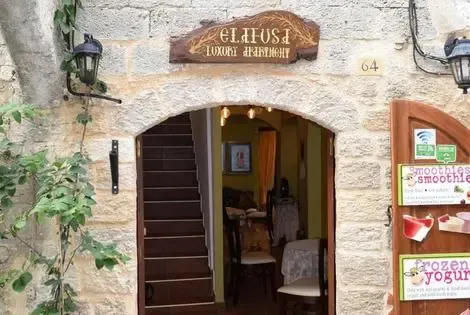 Rhodes : Hôtel Elafusa Luxury Apartment