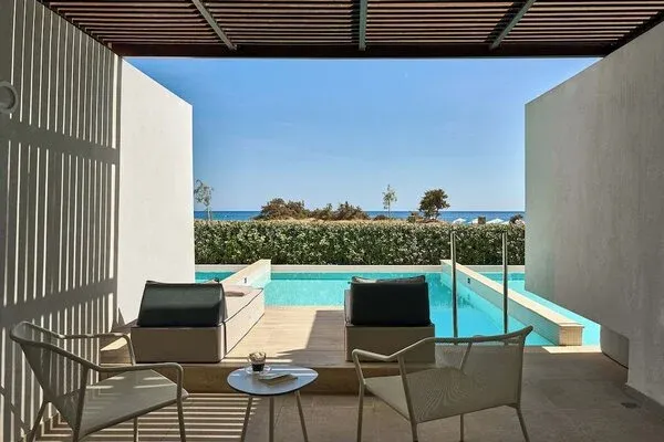 Rhodes : Hôtel Gennadi Grand Resort