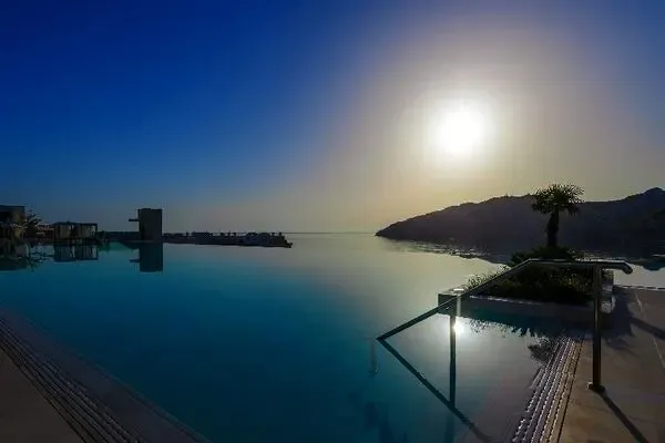 Rhodes : Hôtel Lindos Grand