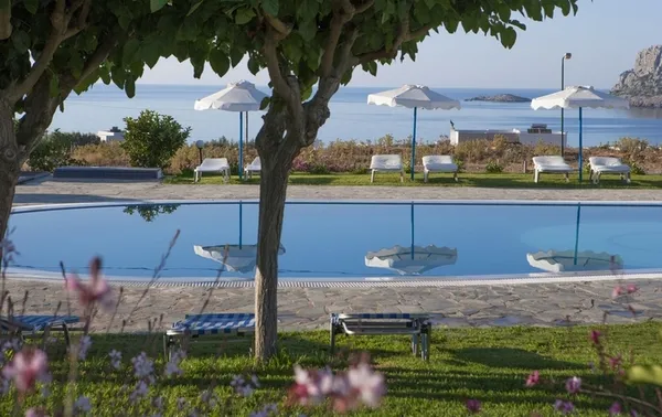 Rhodes : Hôtel Lindos Sun Hotel