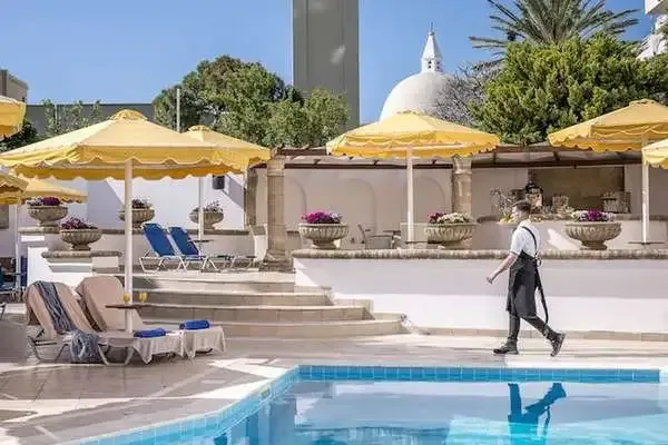 Rhodes : Hôtel MItsis Petit Palais