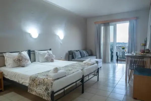 Rhodes : Hôtel Miva Sea View