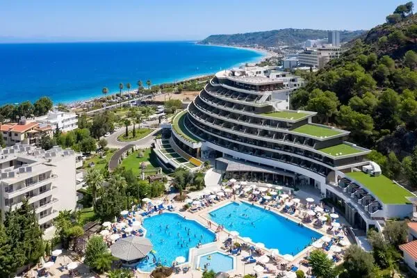 Rhodes : Hôtel Olympic Palace Resort Hotel & Convention Center
