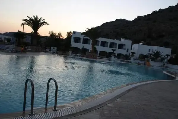 Rhodes : Hôtel Pals Studios Pefkos