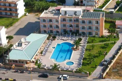 Rhodes : Hôtel Rhodian Rose Hotel