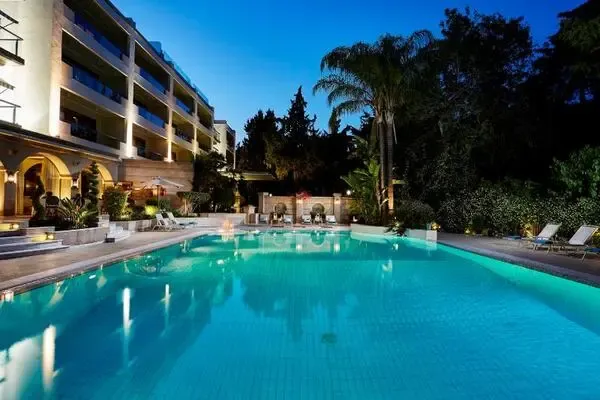Rhodes : Hôtel Rodos Park Suites & Spa Hotel