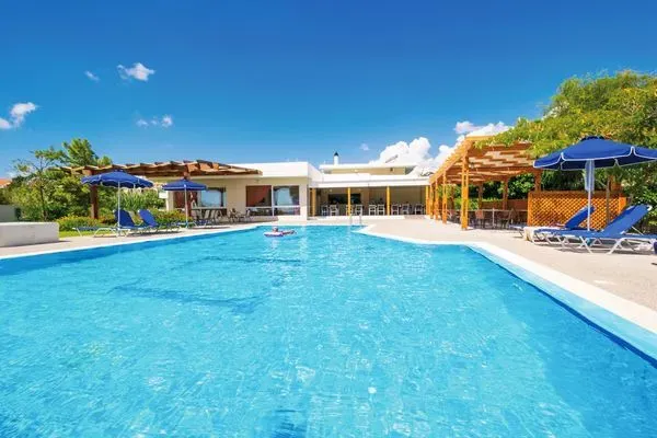 Rhodes : Hôtel Stafilia Beach