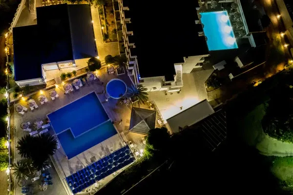 Rhodes : Hôtel Thalia