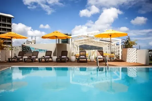 Rodrigues : Hôtel Hennessy Park Hotel