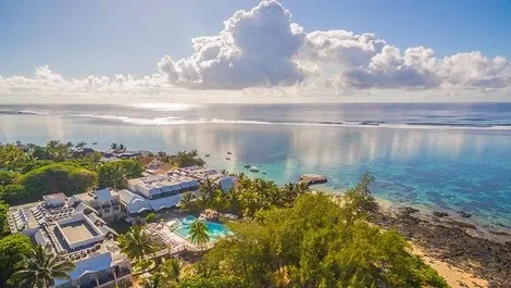 Rodrigues : Hôtel Le Peninsula Bay Beach Resort & Spa