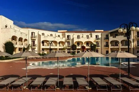 vol+hotel Sejour Blu Hotel Morisco 4* Sardaigne Olbia