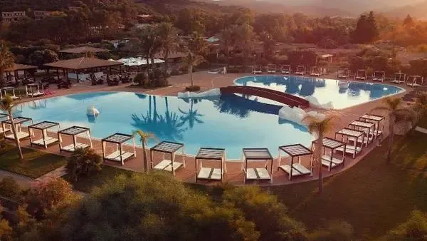 Sardaigne : Hôtel Garden Beach