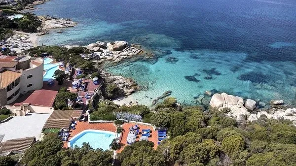 Sardaigne : Hôtel Grand Hotel Smeraldo Beach