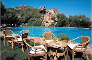 Sardaigne-Olbia, Hôtel Rocce Sarde 4*