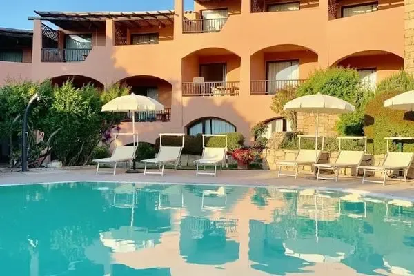 Sardaigne : Hôtel Swadeshi Green Park Hotel