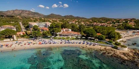 Sardaigne : Hôtel The Pelican Beach Resort & Spa