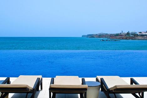 Senegal-Dakar, Hôtel Radisson Blu Dakar 5*