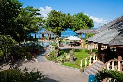 vol+hotel Sejour Castello Beach Hotel 4* Seychelles Mahe