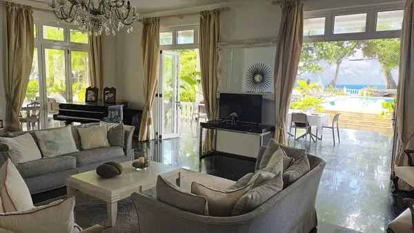 Seychelles : Hôtel Chateau Elysium