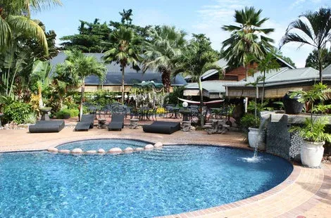 Seychelles-Mahe, Hôtel Chateau St Cloud 3*