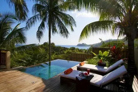 Seychelles-Mahe, Hôtel Valmer Resort 3*