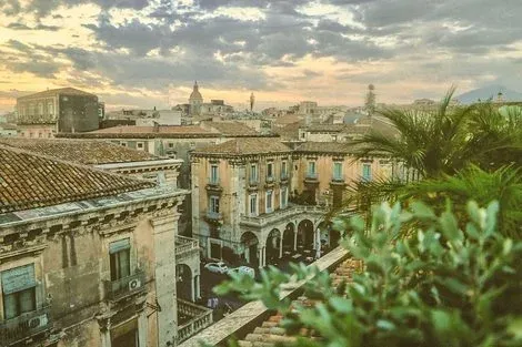 Sicile et Italie du Sud : Hôtel Asmundo Di Gisira