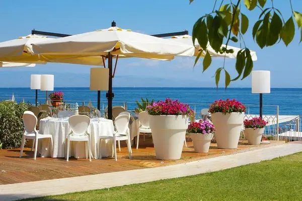 Sicile et Italie du Sud : Hôtel Caparena Hotel
